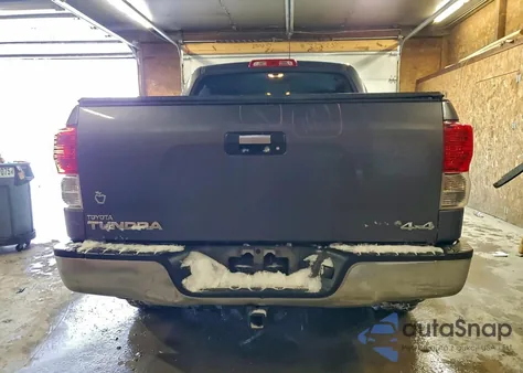 2011 Toyota Tundra Crewmax Sr5 из США, поврежденный, VIN 5TFDY5F18BX161214